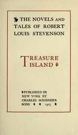 Cover of The  novels and tales of Robert Louis Stevenson