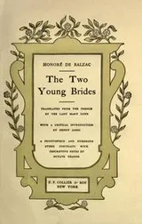 Cover of The two young brides