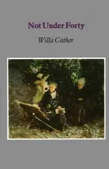Cover of Not under forty
