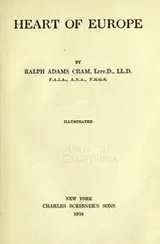 Cover of Heart of Europe