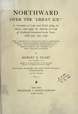 Cover of Northward over the "great ice"