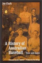 Cover of A History of Australian Baseball