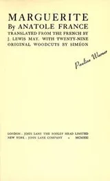 Cover of Marguerite
