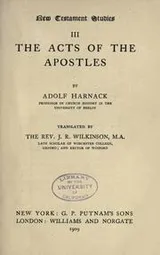 Cover of New Testament studies. III