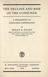 Cover of The decline and rise of the consumer