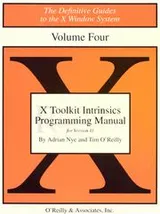 Cover of X Toolkit Intrinsics Programming and Reference Manuals