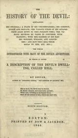 Cover of The history of the Devil