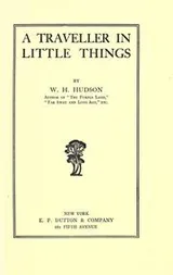 Cover of A Traveller in Little Things