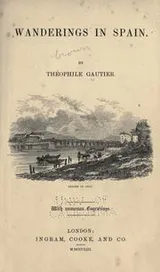 Cover of Wanderings in Spain