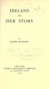 Cover of Ireland and her story