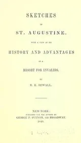 Cover of Sketches of St. Augustine