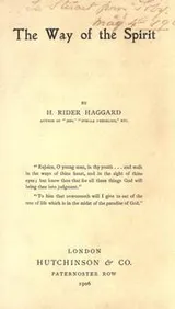 Cover of The Way of the Spirit