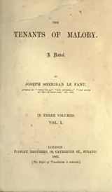 Cover of The tenants of Malory