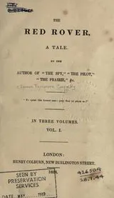 Cover of The Red Rover