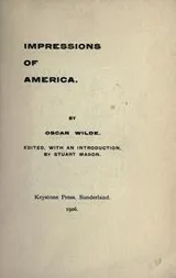 Cover of Impressions of America