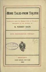 Cover of More tales from Tolstoi