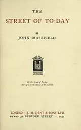Cover of The street of to-day