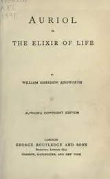 Cover of The elixir of life (Auriol)