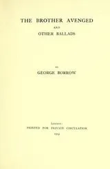 Cover of [Ballads and other poems