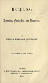 Cover of Ballads: romantic, fantastical, and humorous