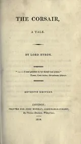 Cover of The corsair