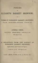 Cover of Dramatic idyls