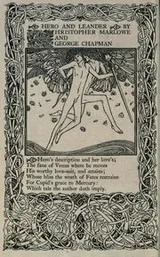 Cover of Hero and Leander