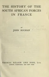 Cover of The history of the South African forces in France
