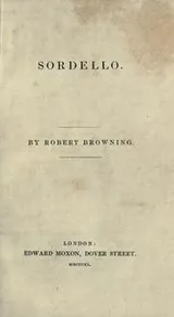 Cover of Sordello