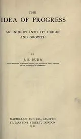 Cover of The Idea of Progress
