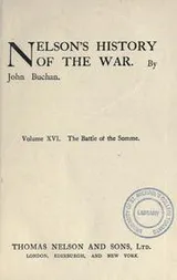 Cover of Nelson's history of the war