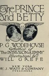 Cover of The Prince and Betty
