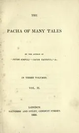 Cover of The pacha of many tales