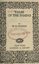 Cover of Tales of the Pampas