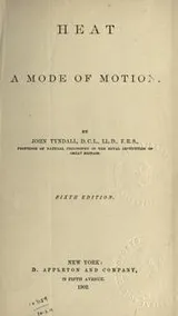 Cover of Heat a mode of motion