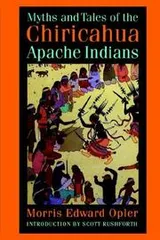 Cover of Myths and tales of the Chiricahua Apache Indians