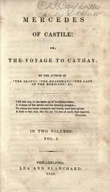 Cover of Mercedes of Castile, or, The voyage to Cathay
