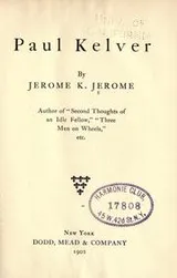 Cover of Paul Kelver