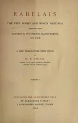 Cover of Rabelais