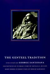 Cover of The genteel tradition