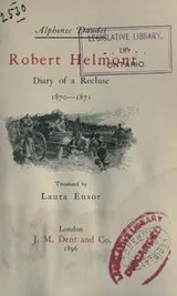 Cover of Robert Helmont