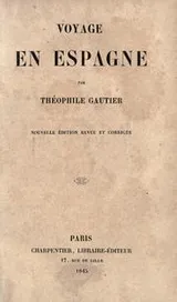 Cover of Voyage en Espagne