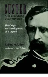 Cover of Custer and the great controversy