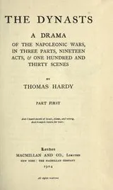 Cover of The dynasts