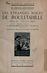 Cover of Les étranges noces de Rouletabille