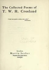 Cover of Poems