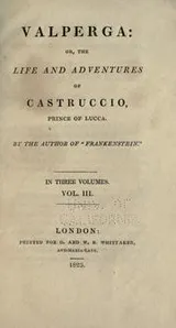 Cover of Valperga