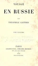 Cover of Voyage en Russie