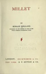 Cover of Millet