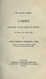 Cover of The second spring